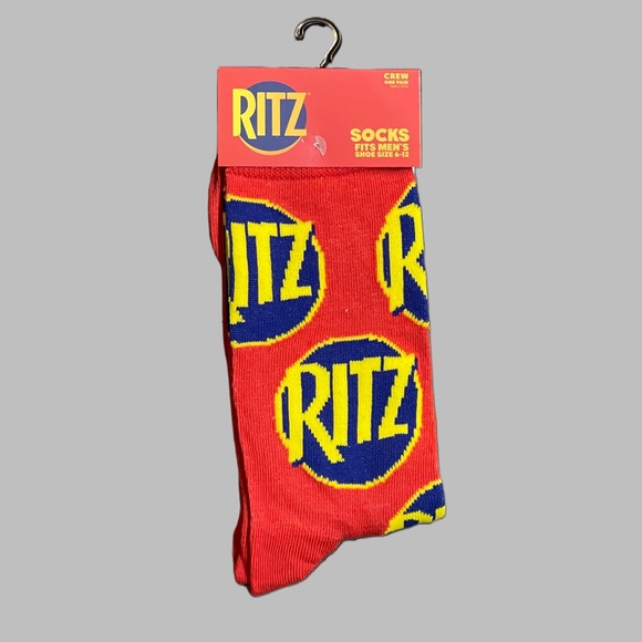 Froot Loops Mountain Dew Ritz Men’s Crew Socks 3 pair Size 6-12 - Picture 6 of 7